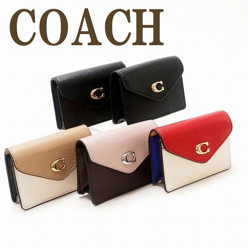 コーチ COACH 財布 レディース 小銭入れ カードケース コインケース 名刺入れ Cロゴ COACH-CARDCASE-L1 ネコポス |  LINEショッピング