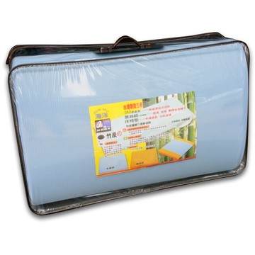 [太順商行]吸濕排汗雙人5尺 5cm透氣床墊 竹碳纖維 台灣製造