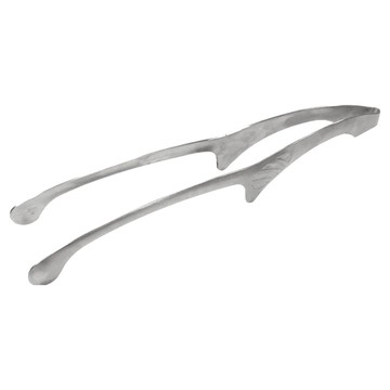 NEREZ 耐樂斯 304不鏽鋼蝴蝶夾 25.5cm  1個  銀色