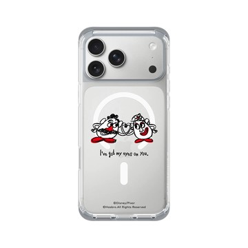 iPhone 17 Pro Max ClearX (MagSafe 兼容) 霜透灰 - 迪士尼-玩具總動員 Toy Story - Love Love-蛋頭先生太太