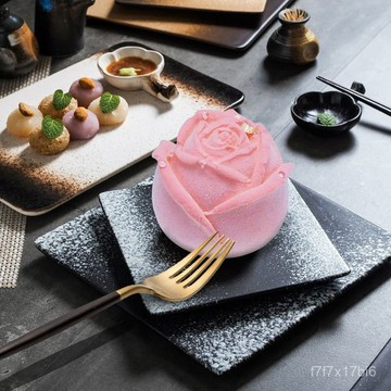 🔥臺灣出貨🔥玫瑰花冰球冰塊模具威士忌硅膠創意可愛小熊凍神器圓冰格製冰盒模