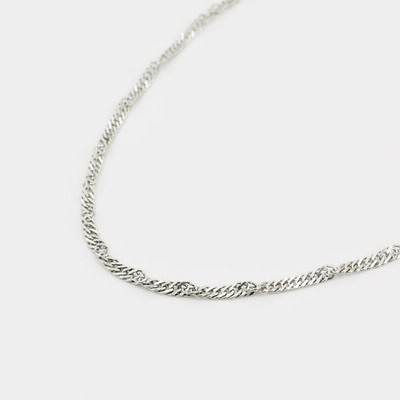 【限定1点】 Pt850プラチナ ネックレス 40cm 日本製