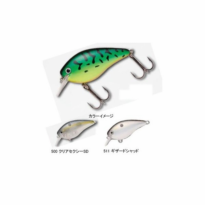 バス釣り用ハードルアー Strike King Kvd スクエアビルクランクベイト 2 5 500 クリアセクシーsd 通販 Lineポイント最大0 5 Get Lineショッピング