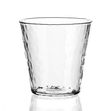 【庶鈿生活】日風錘紋玻璃杯(230ml)-兩入組