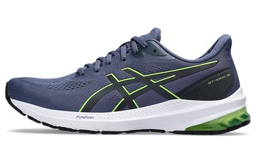 ASICS GT-1000 12 THUNDER BLUE ELECTRIC LIME
