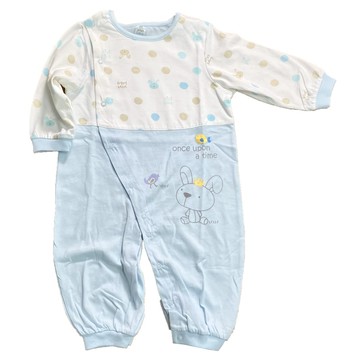 vivibaby 粉彩兔妙妙裝  藍色  70cm