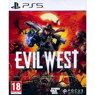 西部魔域 Evil West - PS5 中英文歐版