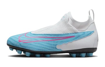 GS NIKE PHANTOM GX ACADEMY DF AG BALTIC BLUE WHITE PINK