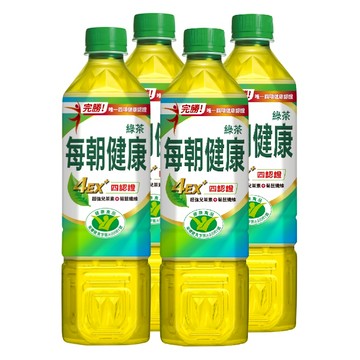[家速配]每朝健康綠茶無糖-650ml