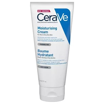 【雙入組】CeraVe適樂膚 長效潤澤修護霜 177ml 【美十樂連鎖藥局】