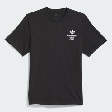 Adidas 愛迪達 Tos Crane Tee KS4336 男女 T恤 運動上衣 休閒短袖 黑