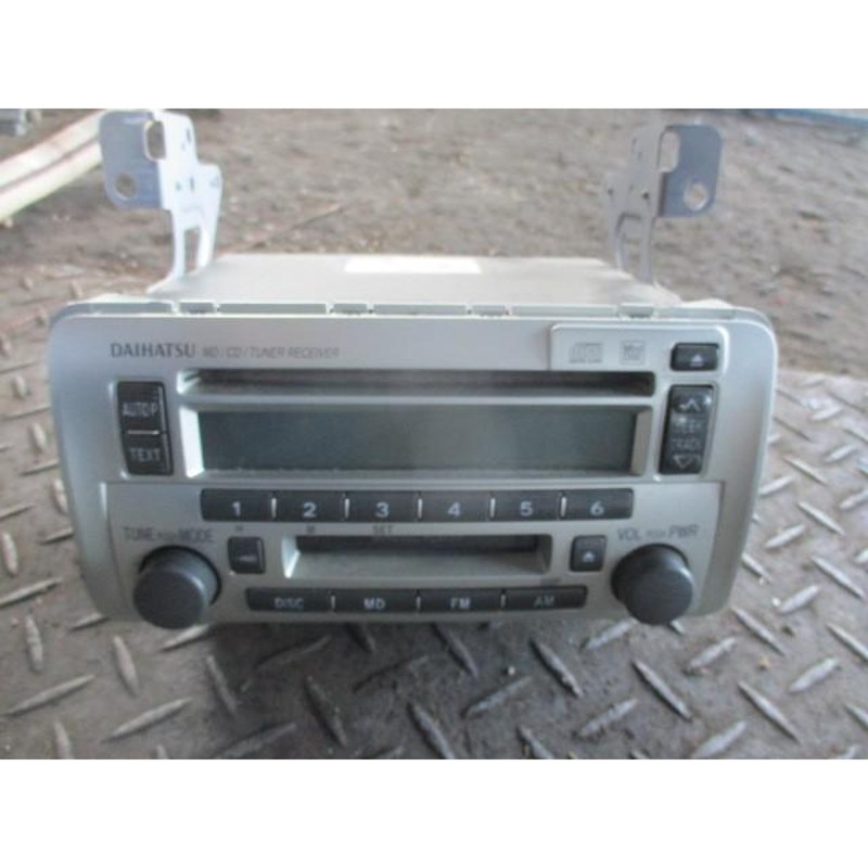 ダイハツ L350 タント カーオーディオ デッキ CD MD 86180-B2230 ...