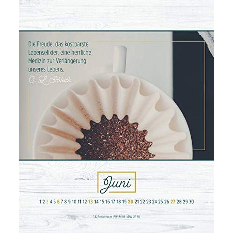 Cappuccino fuer die Seele Postkartenkalender