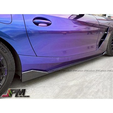 JPM 全新 寶馬 BMW G29 Z4 AC款 側裙 抽真空 正碳纖維 碳纖維材質