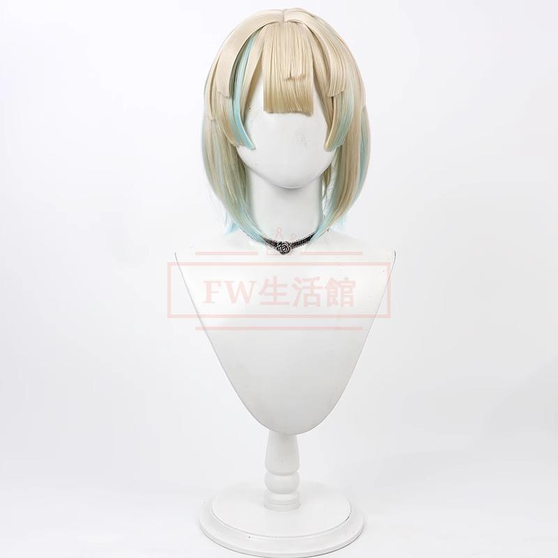 バーチャルライバー VTuber にじさんじ 緋八マナ コスプレウィッグ かつら WIG 耐熱 大人 cosplay ハロウィン仮装 変装  コスチューム | LINEブランドカタログ