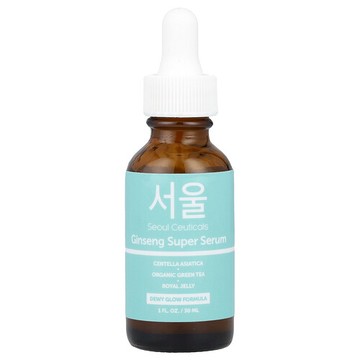 SeoulCeuticals, 人參超級精華，1 液量盎司（30 毫升）