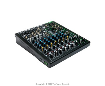 Mackie ProFX10v3 10聲道類比混音器附USB介面