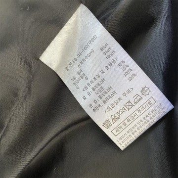 出口韓國棒球領時尚保暖外套馬甲