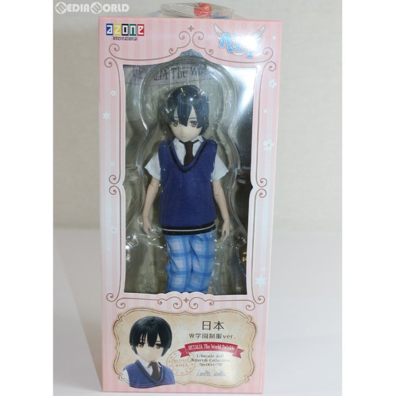 中古即納』{FIG}アスタリスクコレクションシリーズ No.004-W 日本 W