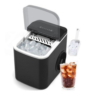 擺攤制冰機 帶把手制冰機 商用24H出冰 車載凝冰機 家用子彈冰【宜家良品百貨】