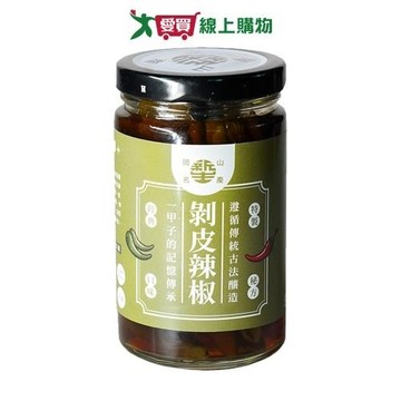 新生-岡山剝皮辣椒250g【愛買】