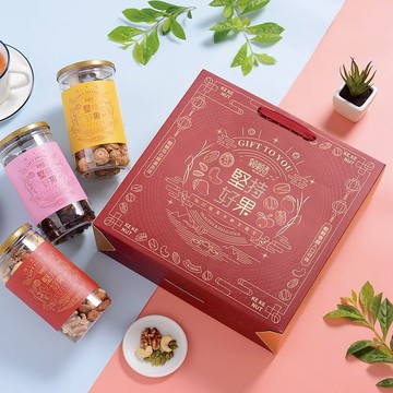 【母親節禮盒】堅持好果-綜合堅果+無花果+六色綜合果乾