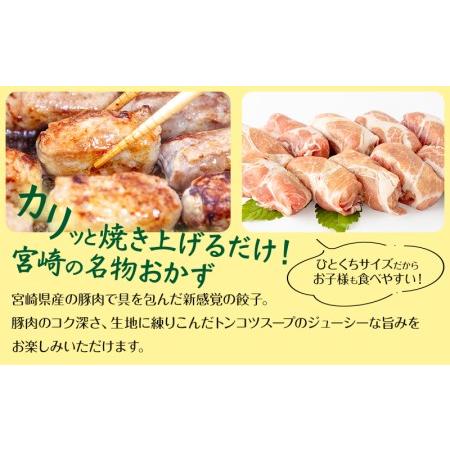 ふるさと納税 宮崎県産豚使用 肉巻餃子20個入り 宮崎県宮崎市