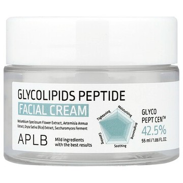 APLB, 糖脂肽面霜，1.86 液量盎司（55 毫升）