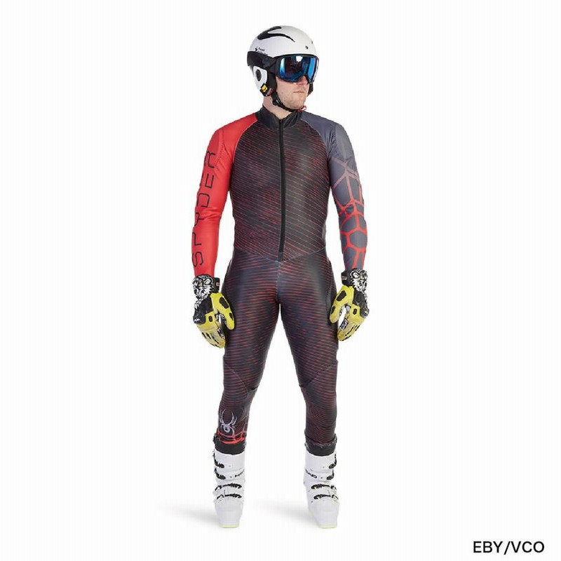 独創的 スキーウェア SPYDER スパイダー GSワンピース＜2023＞229401 スキー