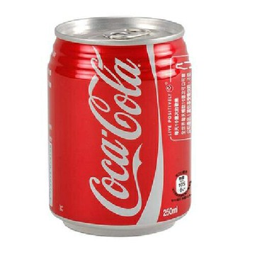 可口可樂 可樂(250ml*24罐/箱) [大買家]