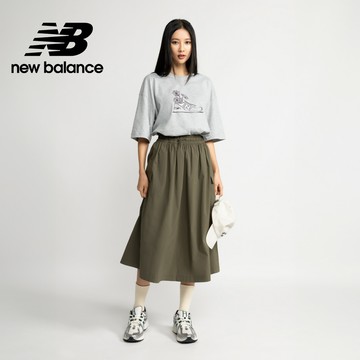 【New Balance】工裝長裙_女性_軍綠色_WK43551DMO