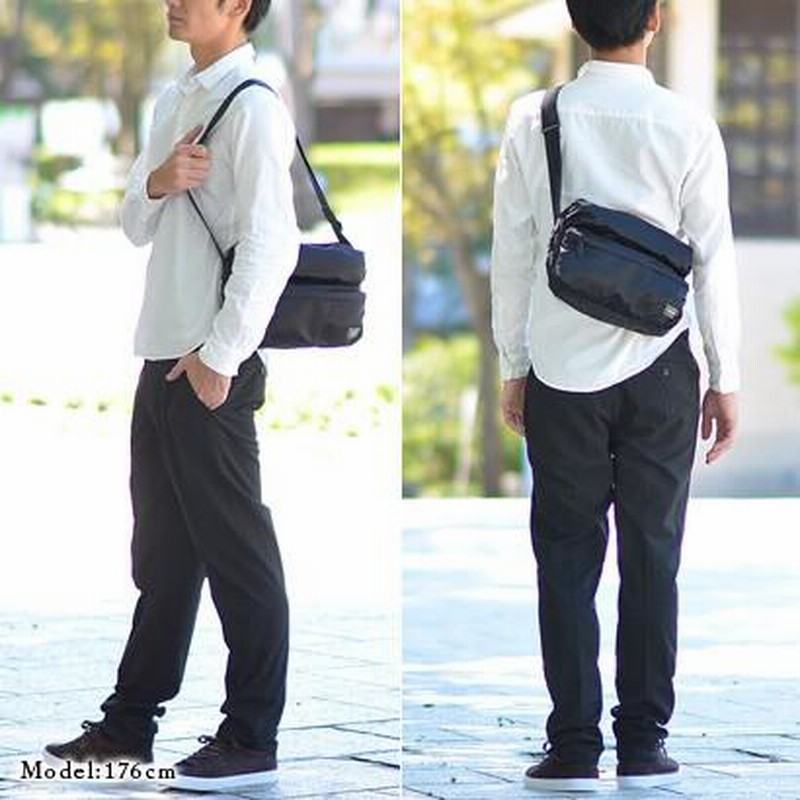 PORTER FRAME（フレーム） ショルダーバッグ ウエストポーチ