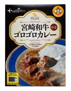 宮崎のカレー専門店「味のガンジス」オリジナル・宮崎和牛ゴロゴロカレー