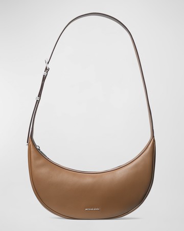 Avra Leather Sling Crossbody Bag