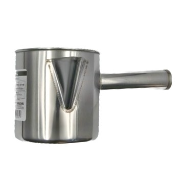 SHIMOMURA 下村 日本製不鏽鋼章魚燒麵糊杯 1.1L  24 x 12 x 12.4cm  1個