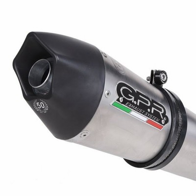 イタリア GPR / GPE チタニウム スリップオン マフラー 公道仕様 / モトグッツィ MOTO GUZZI V85 TT 2019-2020