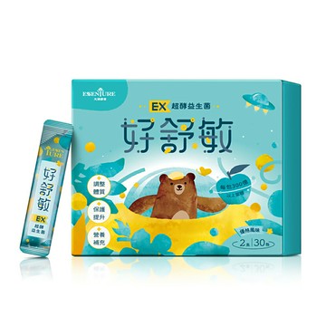 【大漢酵素】好舒敏EX 超酵益生菌 2gx30包【庫瑪生活藥妝】