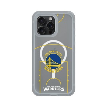 iPhone 15 Pro Max AirX 流變灰 - NBA - 球場系列-金州勇士 Golden State Warriors - Court