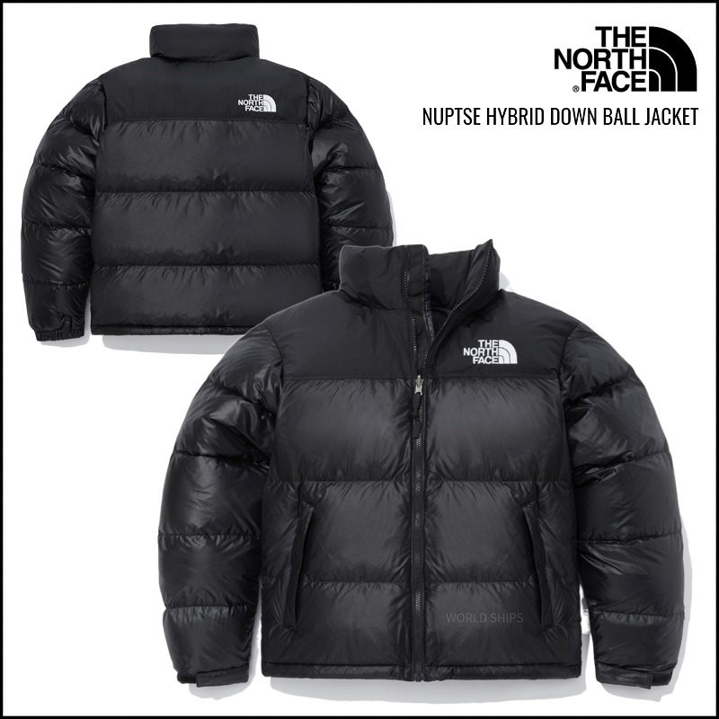 日/祝も発送 THE NORTH FACE ヌプシ ダウン L ブラック | mediafisher.fr