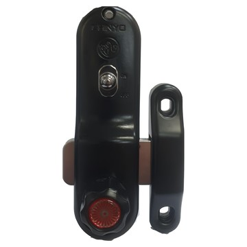 CHINYO 青葉牌 767 高級鋁門鎖 DELUX DOOR LOCK  台灣製造  1組