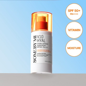 SOME BY MI V10 Hyal Hydra Capsule Sunscreen 40mL