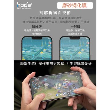 Hoda好貼平板保護膜2025iPad Pro13適合蘋果11/12.9鋼化玻璃AIR7/6高清10.5寸磨砂Mini7/6抗藍光AR增透抗反射