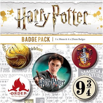 哈利波特 葛萊芬多 GRYFFINDOR 徽章組