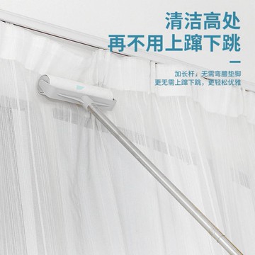 拖毛神器粘頭發的拖把地上頭發清理攆毛器粘毛滾強力家用新