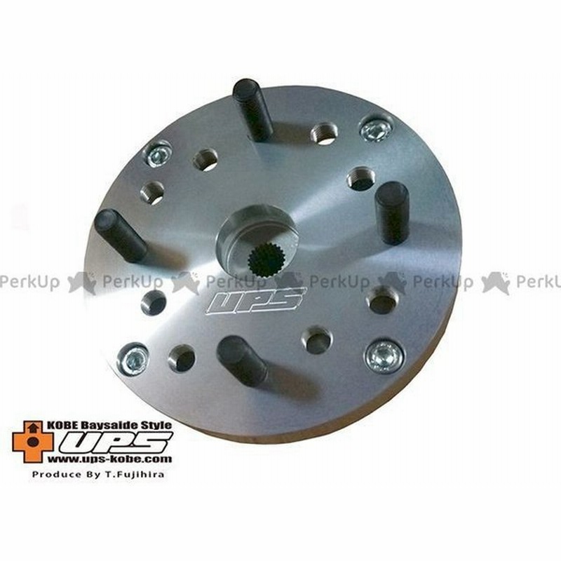 Ups ズーマー その他ホイール 四輪車用ホイール装着セット シルバー アップス 通販 Lineポイント最大get Lineショッピング