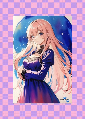 原創人物貼紙 No.79