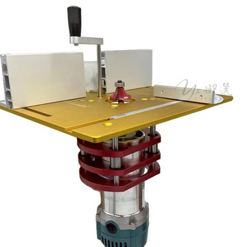 精品🔥木工倒裝升降底座 電木銑 小鑼機升降臺面 開槽開榫修邊 倒角冼臺 開槽開榫修邊倒角冼臺 倒裝板 電木銑臺面