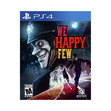 PlayStation PS4《少數幸運兒 We Happy Few》英文美版