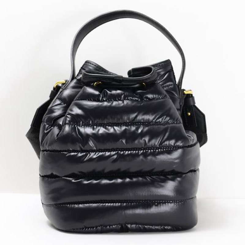 MONCLER モンクレール KILIA Drawstring Crossbody ショルダーバッグ 