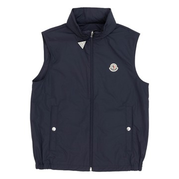 Moncler Enfant Kids 海軍藍背心